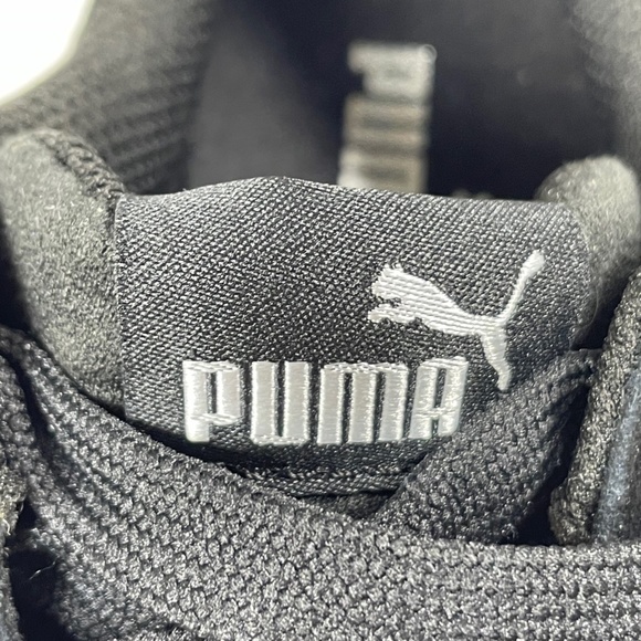 PUMA SMASH SUEDE SNEAKERS, Youth Size 4, Model 362027 01 - Picture 8 of 9